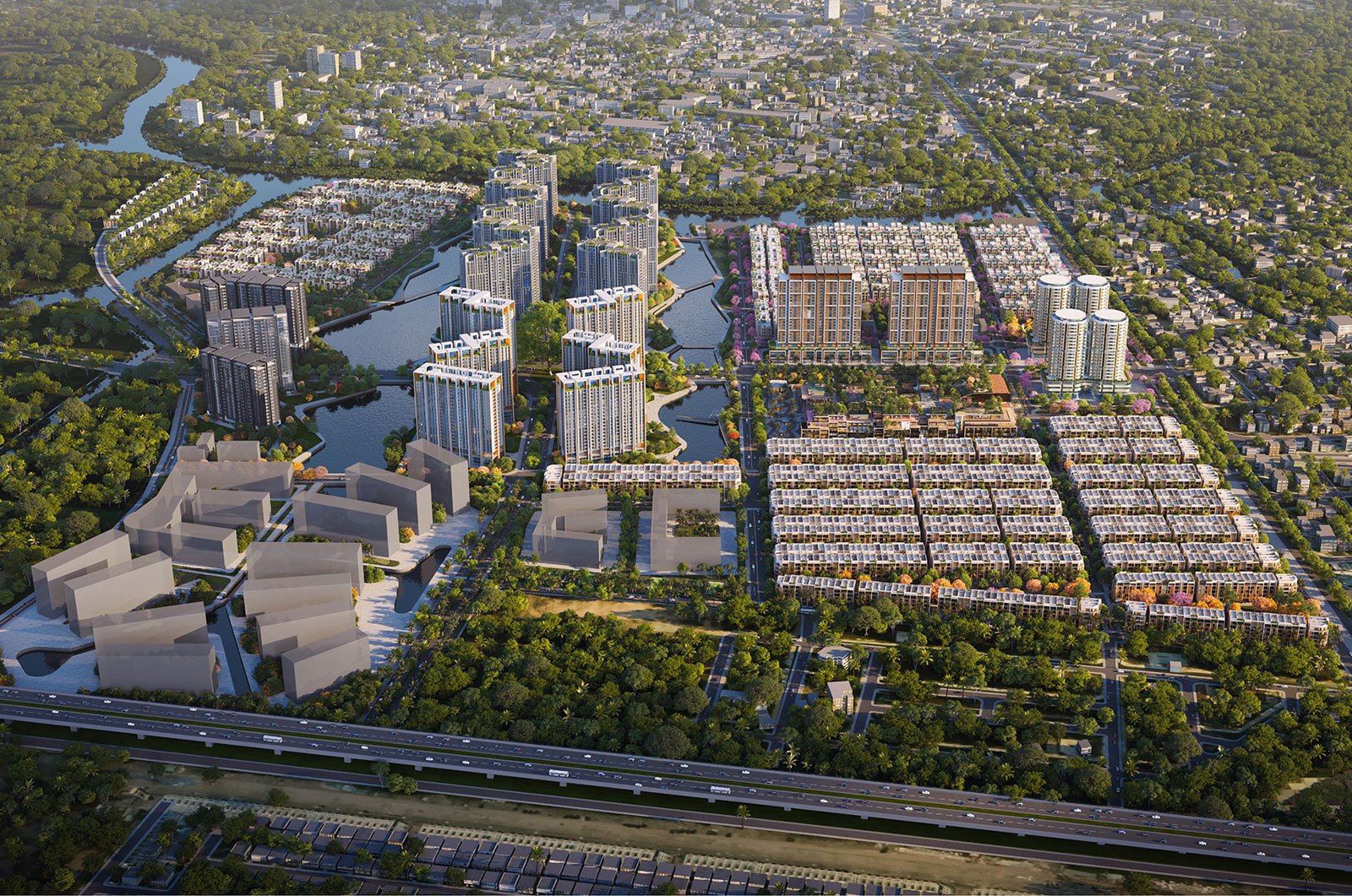 The Global City - tổng quan đại đô thị