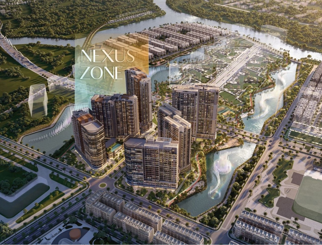 Nexus Zone toàn cảnh phân khu