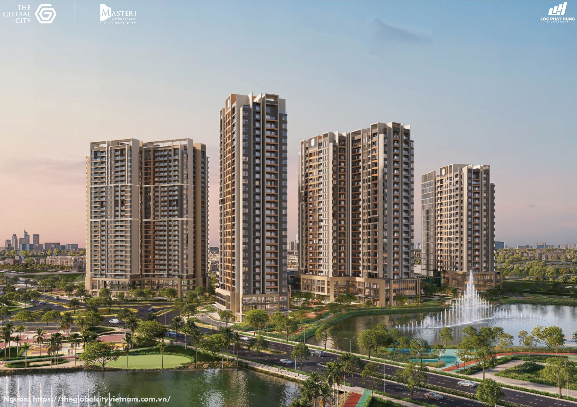 Terra Tropical ngôn ngữ thiết kế